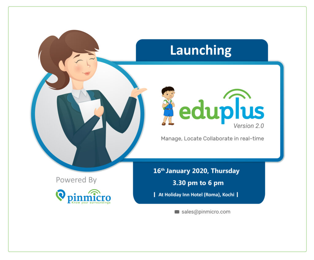 Eduplus Version 2.0 has been launhced on January 16th 2020
