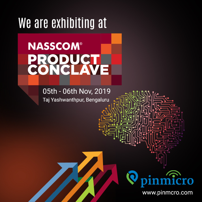 Pinmicro at NASSCOM Product Conclave 2019