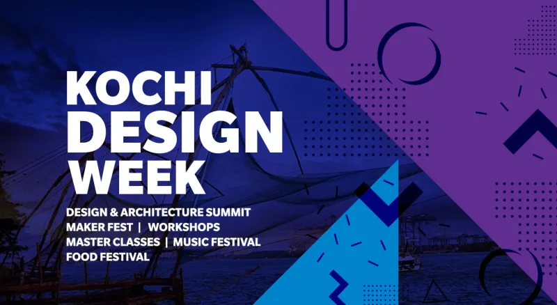 Kochi Design Week is India's first IoT Event by Pinmicro